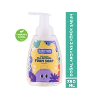 Babyton Doğal Aromasız Köpük Sabun 350 ml