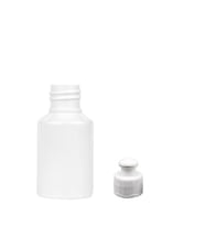 60ml beyaz şişe puspul kapaklı, 24 adet, puspul kapaklı şişe, deterjan şişesi, plastik şişe, sabun şişesi, duş jeli şişesi