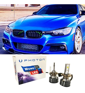 Bmw F30 Led Xenon Sis Farı Ampulü H8 Mono Yeni Seri Beyaz