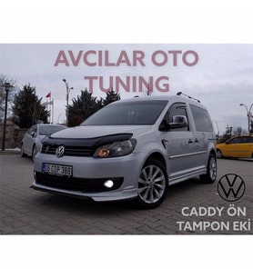 Caddy Ön Tampon Eki Karlık Plastik Tampon Ek