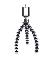 Vos Versa 16 Cm Oynar Ayaklı Ahtapot Tripod VVE1111 (Siyah)