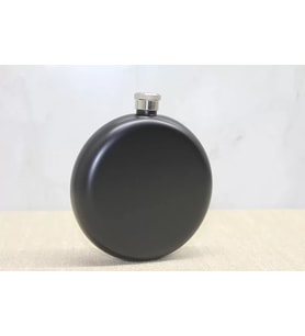 Yuvarlak Tekli Matara 8 Oz Alk3904