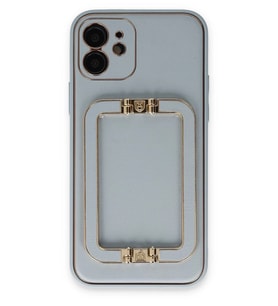 Pilelistore   iPhone 12 Kılıf Coco Elit Kapak - Turkuaz