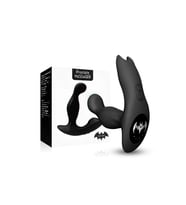 BAT KING Rotasyonlu ve Titreşimli Perine ve Masaj Vibratör