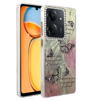 Redmi 13C Kılıf Blade Aynalı Desenli Kapak - Desen 6