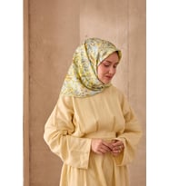 Silk Home Twill İpek Eşarp 11473-06 (Çok Renkli)
