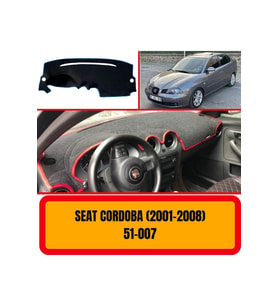 Seat Cordoba 2001-2008 Ön Gögüs Panel Torpido Koruma Koruyucu Kilifi Halisi Örtüsü