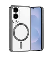 Samsung Galaxy S25 Edge Kross Magneticsafe Kapak - Titan Gri
