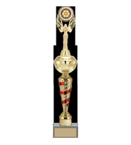 ODAK KUPA - Figürlü Kupalar - Melek Figürlü Kupalar FG-077 C - 53 cm