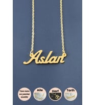 Aslan İsimli Kolye