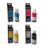 HP Photosmart C 4384  4 renk 1 Takım Photoink Mürekkep (Çok Renkli)