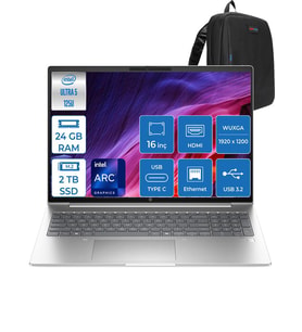 Hp Probook 460 G11 Intel Core Ultra 5 125U Ddr5 24GB 2tb SSD Intel® Aı Boost 16 Wuxga IPS Windows 11 Home Taşınabilir Bilgisayar 9Y7S7ETH07 + Zettaçanta