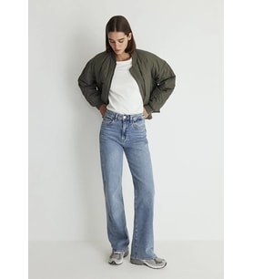 Mavi VICTORIA Lt Used Premium Blue Denim Kadın Kot Pantolon M101072-88212