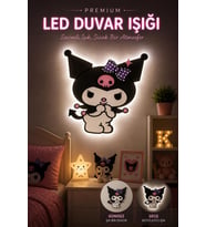 Ledli Duvar Süsü / Işıklı Kuromi Tablo