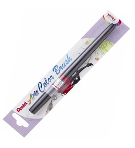 Pentel Arts Colour Brush Fırça Uçlu Kalem Black