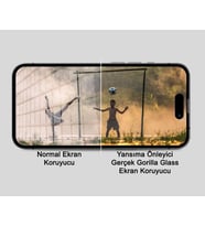 Joyroom İphone 16 Pro Anti-Reflection Gerçek Gorilla Glass Cam Ekran Koruyucu