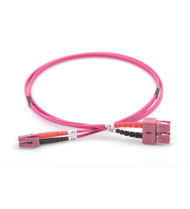 Digitus Fiber Optik Multimode Pembe (1m)