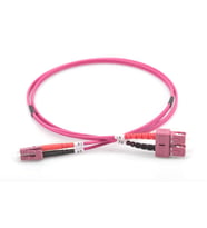 Digitus Fiber Optik Multimode Pembe (1m)