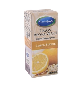 Mecitefendi Limon Aroması 20 ml