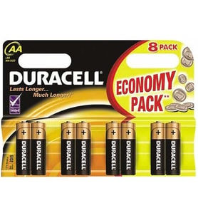 Duracell Aa Kalem Pil (8Li Paket Fiyatı)