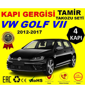*Premium* VW GOLF VII 2012-2017 Kapı Gergisi Tamir Plastiği (4Kapı)