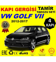 *Premium* VW GOLF VII 2012-2017 Kapı Gergisi Tamir Plastiği (4Kapı)