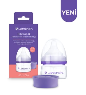 Lansinoh 60 ml PP Biberon - Standart