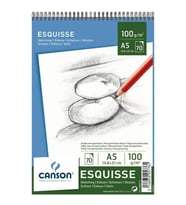Canson Sketch Pad Spiralli Sketch Defteri 100g A5 70 Yaprak