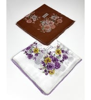 Eripek 2'li Paket Oyalı Pamuk Yazma 6594
