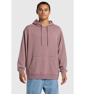 Quiksilver Salt Water Hoodie Erkek Sweat (Mor)
