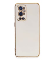Newface One Plus 9 Pro Kılıf Volet Silikon - Beyaz