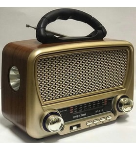 Bluetoothlu Nostaljik Radyo Usb Mp3 Player RT-819