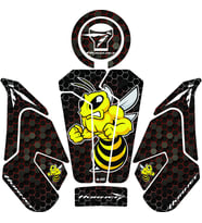 Grippatch Honda Hornet 750 (2025) Uyumlu Tank Pad Set - GC42-1