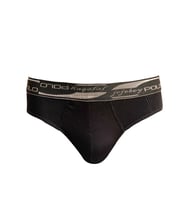 JOJOBOY POLO ERKEK YANI FİLE SLİP KÜLOT 2 Lİ (Siyah)