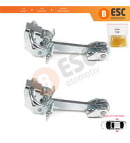 Opel Corsa C X01 2000-2009 160257 24413391 İçin 2 EA Arka Sağ ve Sol Kapı Gergi Yayı