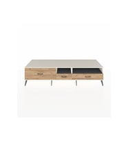 Kronos TV Ünitesi 2 Raflı 3 Çekmeceli  220x59x51 Aytaşı-Antrasit/Çam