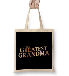 The Greatest Grandma Bez Çanta Uzun Saplı