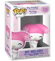 Funko Pop! Sanrio: Hello Kitty – Kuromi/My Melody – Koleksiyoncu Vinil Figür – Hediye Fikri – Resmi (Krem)