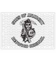 Sons Of Anarchy Puzzle 240 Parça Yapboz