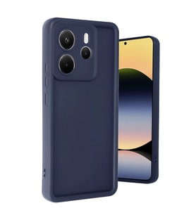 Xiaomi Redmi Note 14 4g Kılıf Viera Silikon - Lacivert