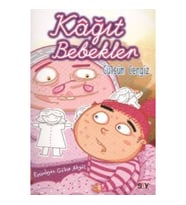 Kağıt Bebekler (Renkli Resimli Büyük Boy)