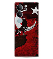 Vivo V29 Kılıf Desenli Silikon Wolf And Moon 2 1381