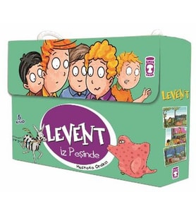 Levent İz Peşinde - 01 Set (5 Takım)