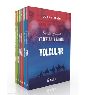 Sahabe Hayatı – Yıldızların İzinde Seti – 6 Kitap Beka Yayınları Duran Çetin