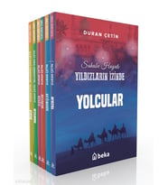 Sahabe Hayatı – Yıldızların İzinde Seti – 6 Kitap Beka Yayınları Duran Çetin