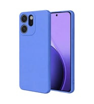 Oppo Reno 14f First Silikon - Mavi
