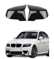 BMW 3 SERİSİ E90 04-09 Araca Özel Batman Yarasa Ayna Kapağı Pianoblack