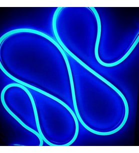 İNOLED 12V NEON MAVİ 5MT / PAKET 6X12MM