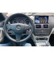 MERCEDES C CLASS 9'' NAVİGASYON DVD USB BT WİFİ MOBİL TV KAMERA