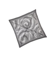 Mısırlı Eşarpları Soft Pamuk Geometrik Desenli Eşarp (Bej)